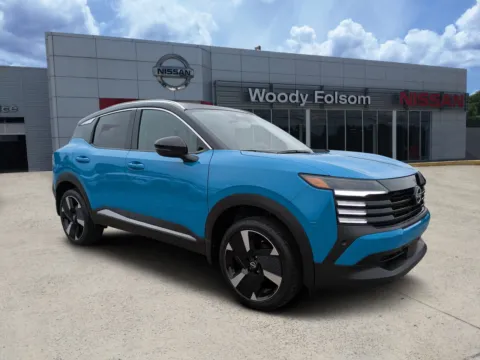 Blue 2026 Nissan Kicks SR for sale in Vidalia, GA