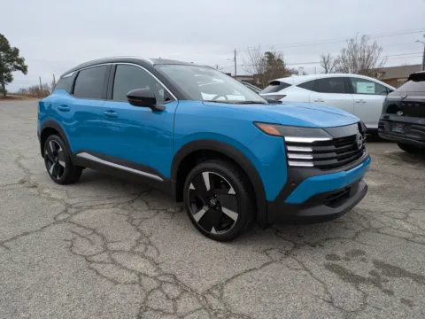 Photos of 2026 Nissan Kicks SR for sale in Vidalia, GA at Woody Folsom Nissan of Vidalia