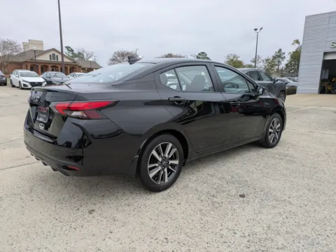 More photos of 2025 Nissan Versa SV at Woody Folsom Nissan of Vidalia, GA