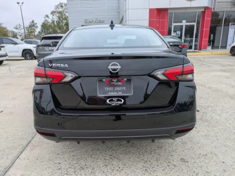 More photos of 2025 Nissan Versa SV at Woody Folsom Nissan of Vidalia, GA