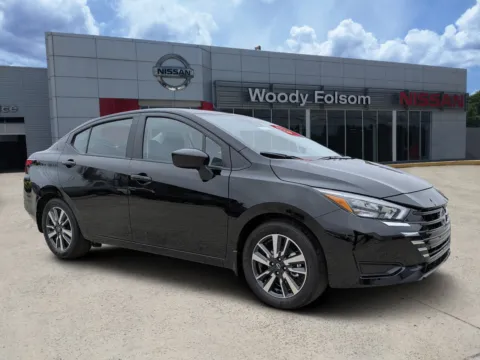 Black 2025 Nissan Versa SV for sale in Vidalia, GA
