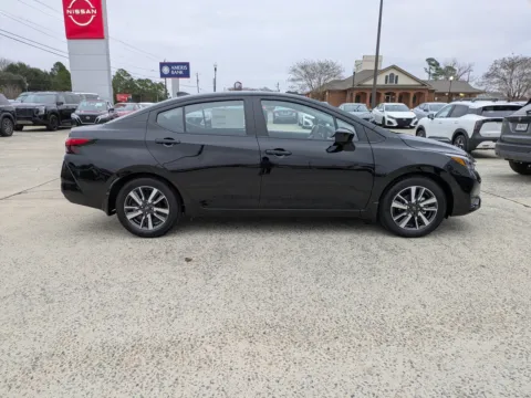 Another view of 2025 Nissan Versa SV for sale in Vidalia, GA at Woody Folsom Nissan of Vidalia