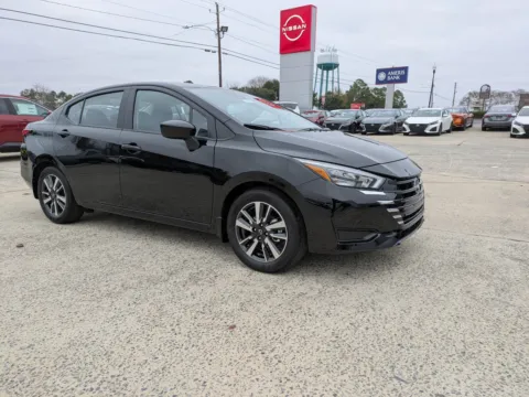Photos of 2025 Nissan Versa SV for sale in Vidalia, GA at Woody Folsom Nissan of Vidalia