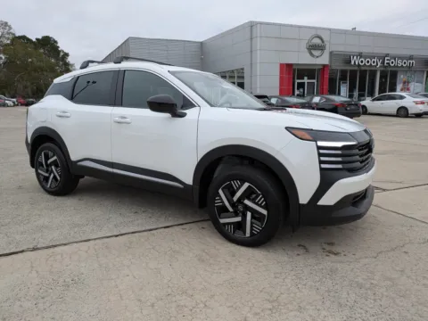 White 2026 Nissan Kicks SV for sale in Vidalia, GA