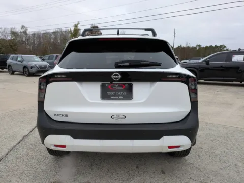 More photos of 2026 Nissan Kicks SV at Woody Folsom Nissan of Vidalia, GA