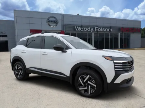 White 2026 Nissan Kicks SV for sale in Vidalia, GA
