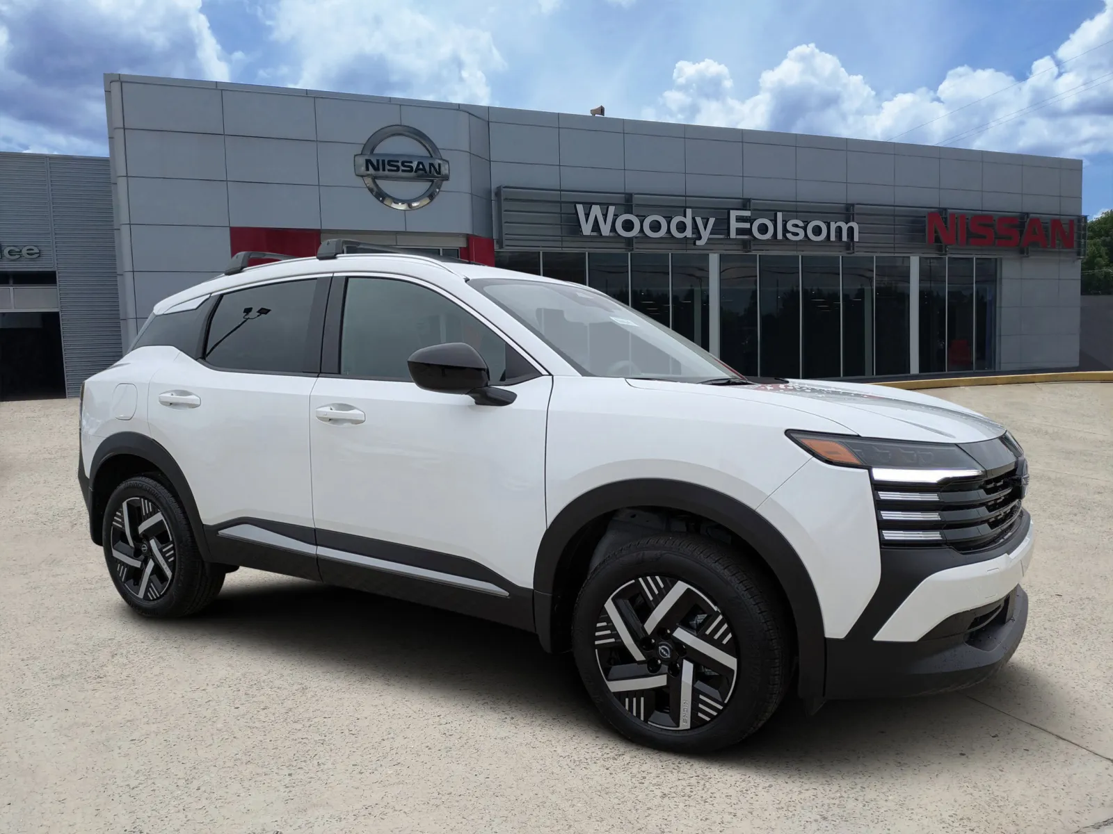 White 2026 Nissan Kicks SV for sale in Vidalia, GA