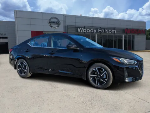 Black 2025 Nissan Sentra SV for sale in Vidalia, GA