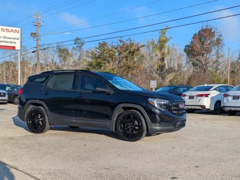 Black 2020 GMC Terrain SLT for sale in Vidalia, GA