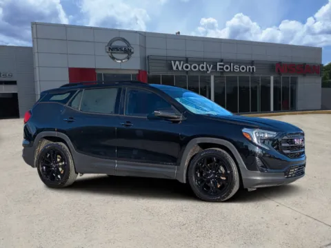Black 2020 GMC Terrain SLT for sale in Vidalia, GA