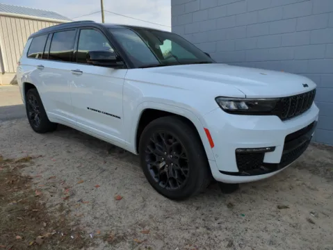 White 2024 Jeep Grand Cherokee L Summit for sale in Vidalia, GA