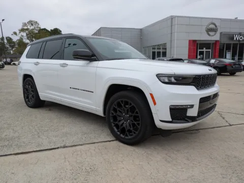 White 2024 Jeep Grand Cherokee L Summit for sale in Vidalia, GA