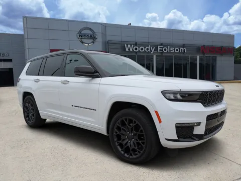 White 2024 Jeep Grand Cherokee L Summit for sale in Vidalia, GA