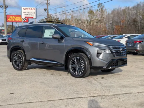 Gray 2026 Nissan Rogue Platinum for sale in Vidalia, GA