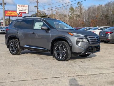 Photos of 2026 Nissan Rogue Platinum for sale in Vidalia, GA at Woody Folsom Nissan of Vidalia