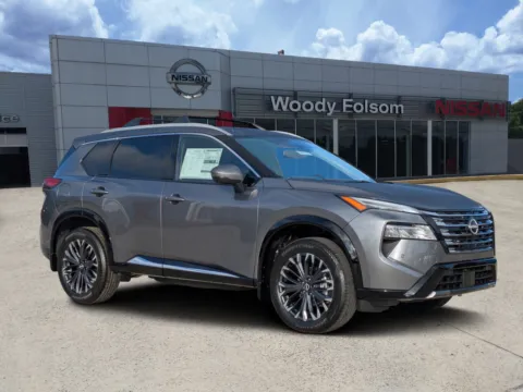 Gray 2026 Nissan Rogue Platinum for sale in Vidalia, GA