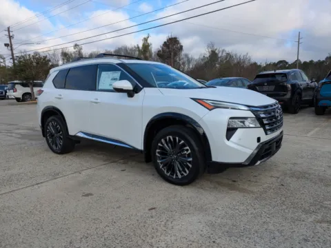 Photos of 2026 Nissan Rogue Platinum for sale in Vidalia, GA at Woody Folsom Nissan of Vidalia