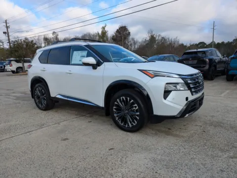 White 2026 Nissan Rogue Platinum for sale in Vidalia, GA