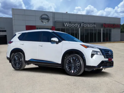 White 2024 Nissan Rogue Platinum for sale in Vidalia, GA