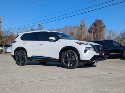 Photos of 2024 Nissan Rogue Platinum for sale in Vidalia, GA at Woody Folsom Nissan of Vidalia