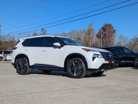 White 2024 Nissan Rogue Platinum for sale in Vidalia, GA