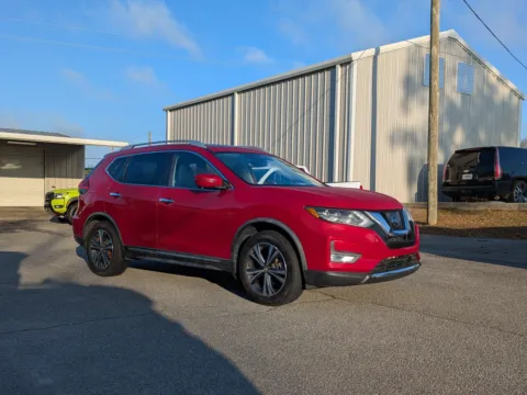 Red 2017 Nissan Rogue SL for sale in Vidalia, GA