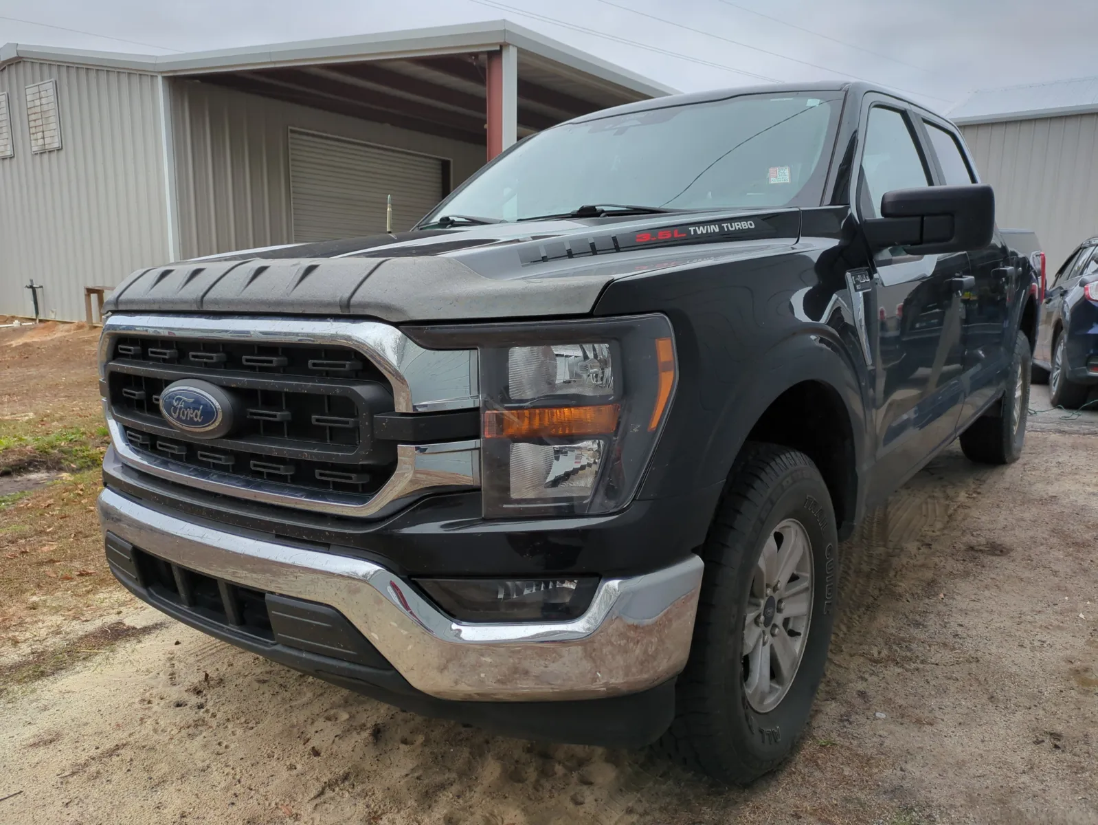 Black 2023 Ford F-150 XLT for sale in Vidalia, GA