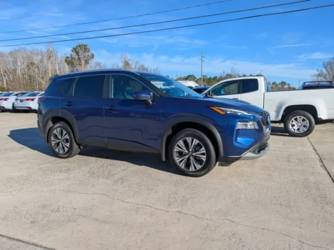 Photos of 2023 Nissan Rogue SV for sale in Vidalia, GA at Woody Folsom Nissan of Vidalia