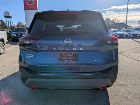 More photos of 2023 Nissan Rogue SV at Woody Folsom Nissan of Vidalia, GA