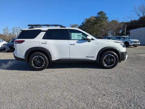 Another view of 2025 Nissan Pathfinder Rock Creek for sale in Vidalia, GA at Woody Folsom Nissan of Vidalia