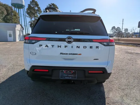 More photos of 2025 Nissan Pathfinder Rock Creek at Woody Folsom Nissan of Vidalia, GA