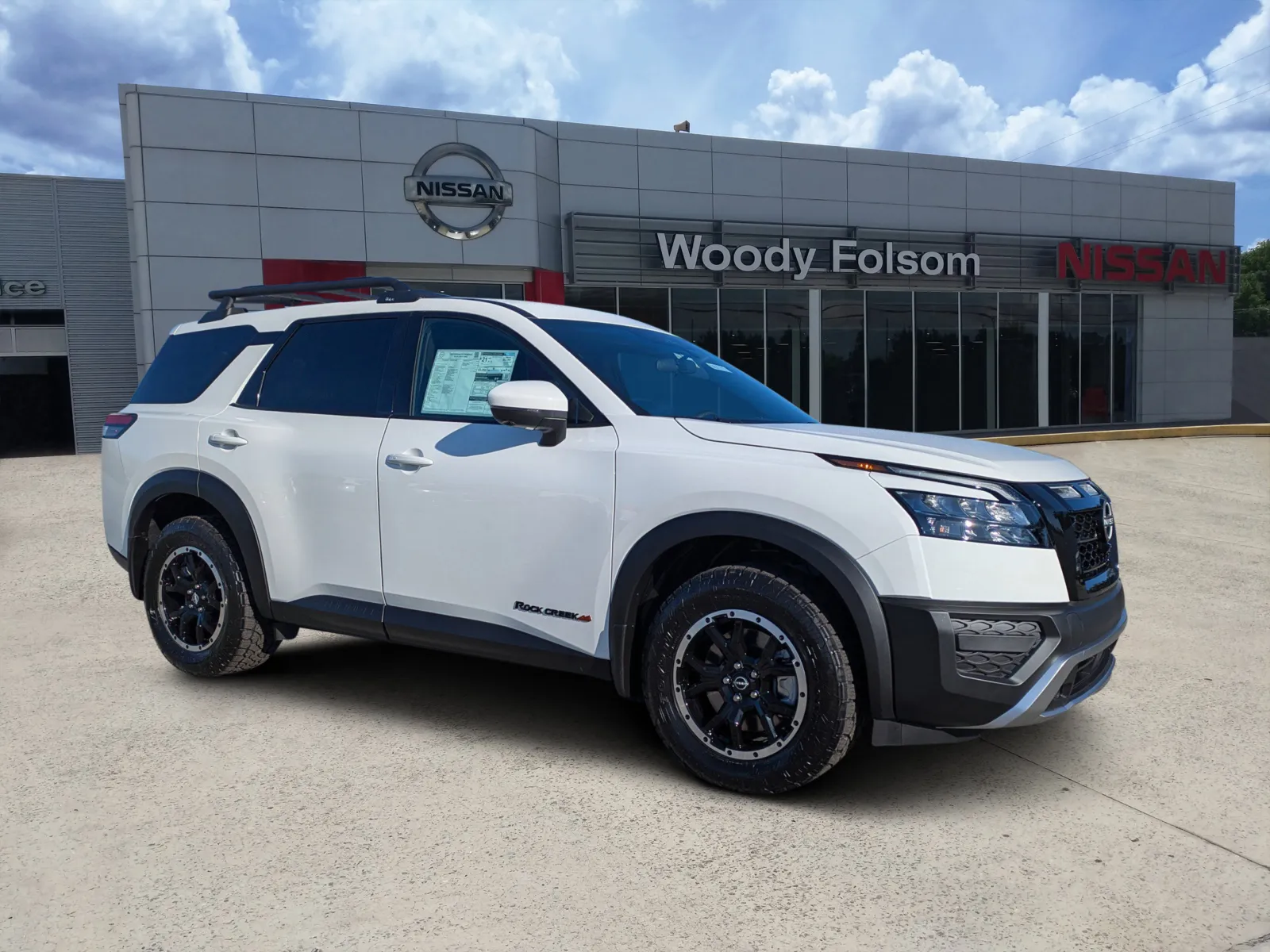 2025 Nissan Pathfinder Rock Creek's photo