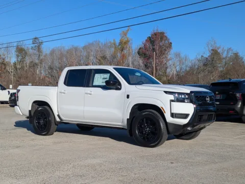 Photos of 2026 Nissan Frontier SV for sale in Vidalia, GA at Woody Folsom Nissan of Vidalia