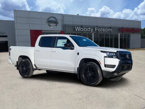 White 2026 Nissan Frontier SV for sale in Vidalia, GA