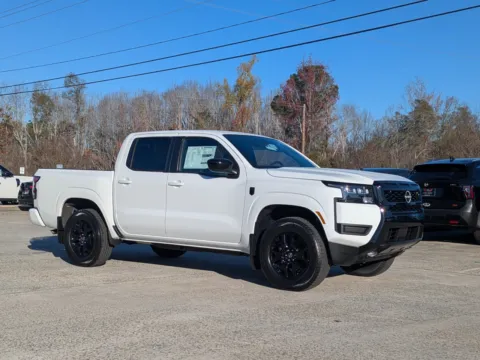 White 2026 Nissan Frontier SV for sale in Vidalia, GA