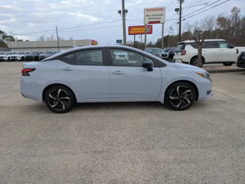 Another view of 2025 Nissan Versa SR for sale in Vidalia, GA at Woody Folsom Nissan of Vidalia