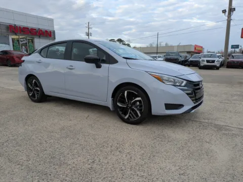 Photos of 2025 Nissan Versa SR for sale in Vidalia, GA at Woody Folsom Nissan of Vidalia