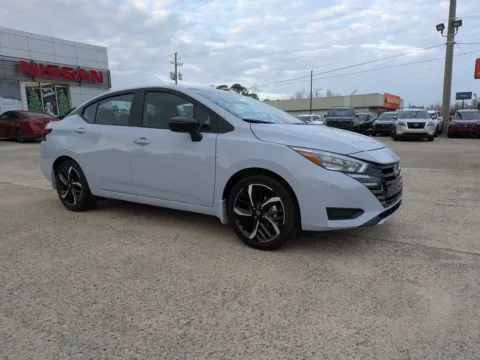 Gray 2025 Nissan Versa SR for sale in Vidalia, GA