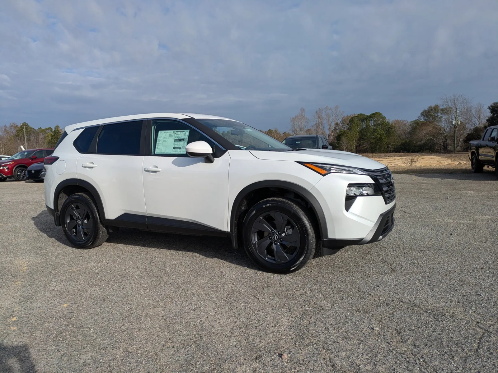 White 2026 Nissan Rogue SV for sale in Vidalia, GA