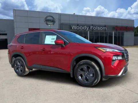Red 2026 Nissan Rogue SV for sale in Vidalia, GA