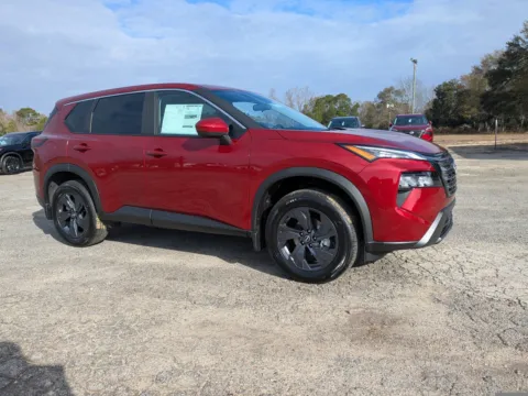 Red 2026 Nissan Rogue SV for sale in Vidalia, GA