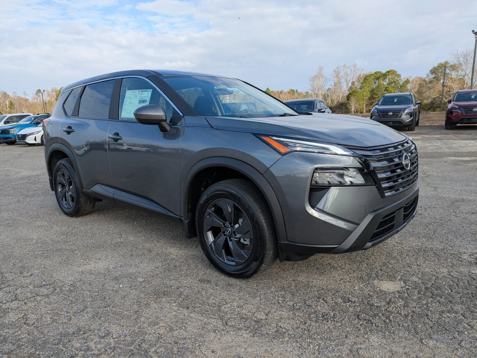 Gray 2026 Nissan Rogue SV for sale in Vidalia, GA