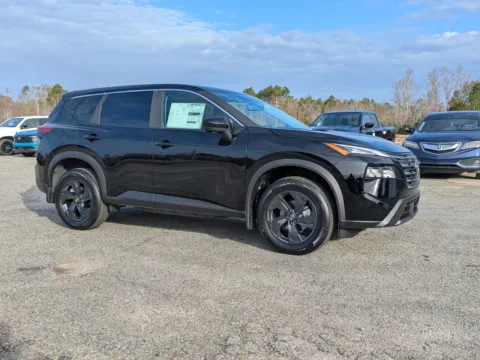 Black 2026 Nissan Rogue SV for sale in Vidalia, GA