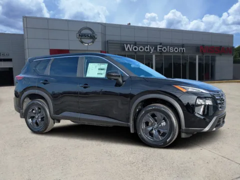 Black 2026 Nissan Rogue SV for sale in Vidalia, GA