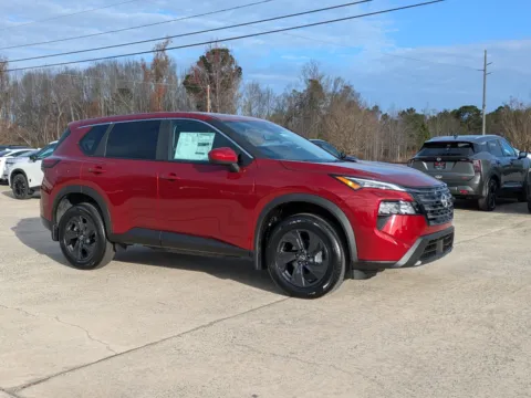 Photos of 2026 Nissan Rogue SV for sale in Vidalia, GA at Woody Folsom Nissan of Vidalia