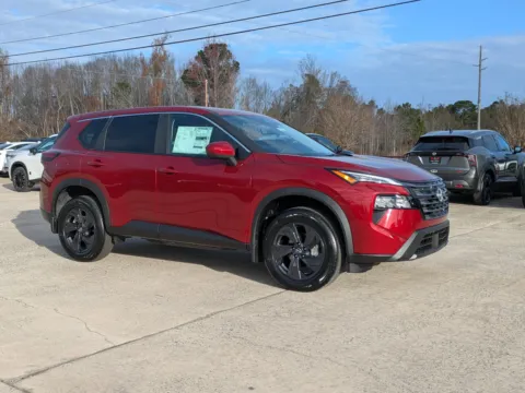 Red 2026 Nissan Rogue SV for sale in Vidalia, GA