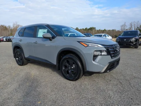 Gray 2026 Nissan Rogue SV for sale in Vidalia, GA