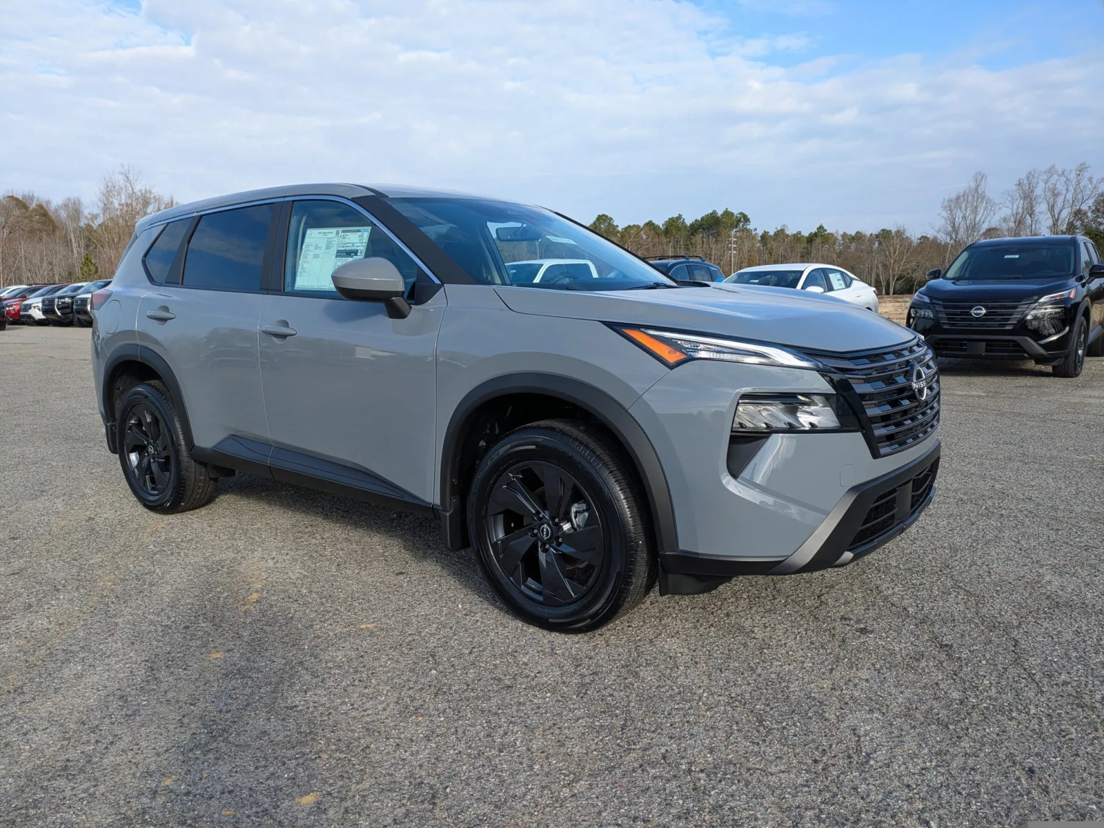 Gray 2026 Nissan Rogue SV for sale in Vidalia, GA