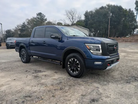 Photos of 2021 Nissan Titan PRO-4X for sale in Vidalia, GA at Woody Folsom Nissan of Vidalia
