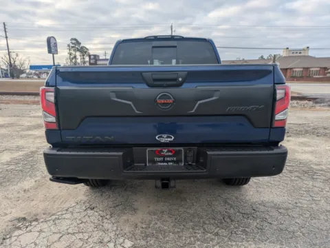 More photos of 2021 Nissan Titan PRO-4X at Woody Folsom Nissan of Vidalia, GA